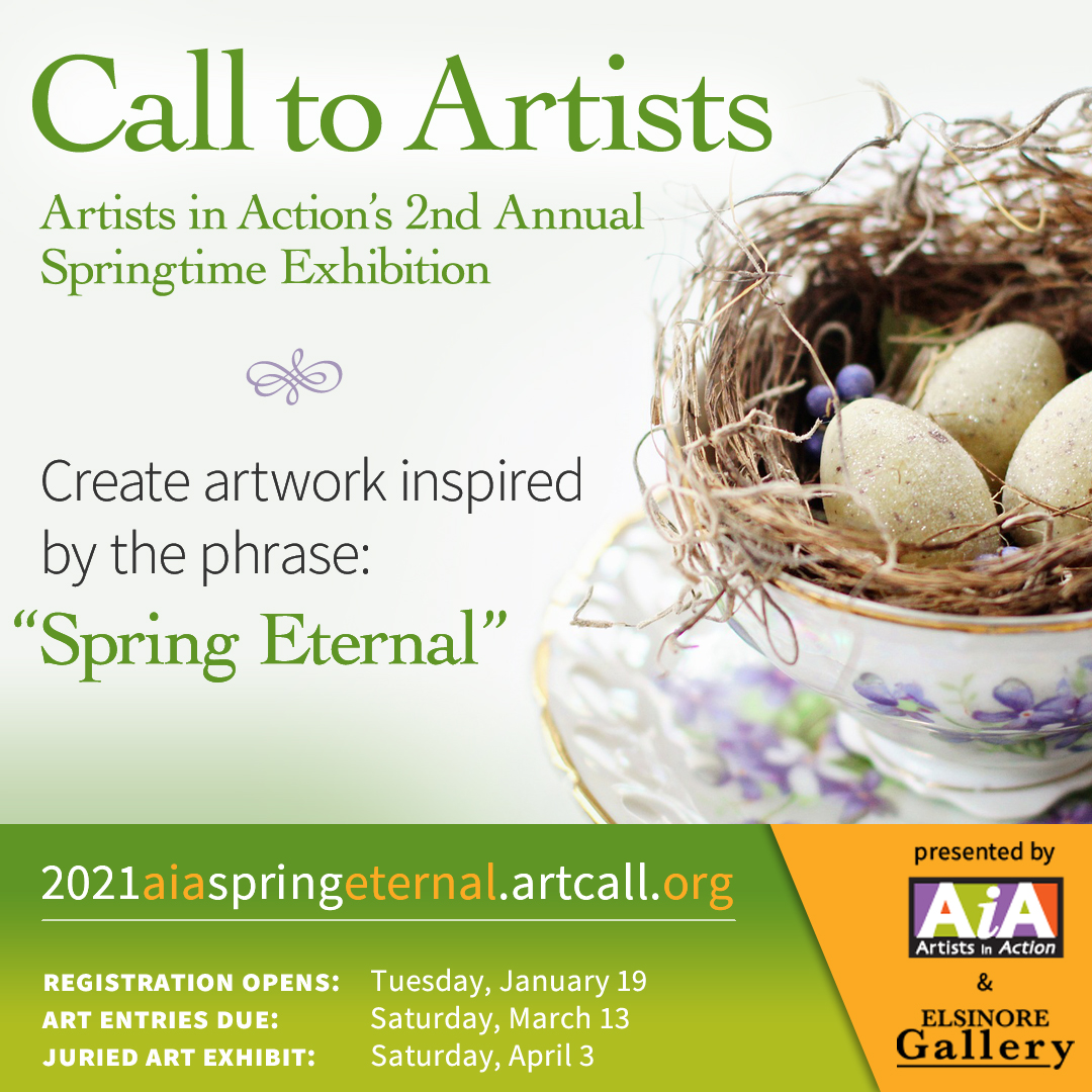 Spring Eternal Call to Artists