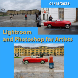 250115: Photoshop and Lightroom for Artists