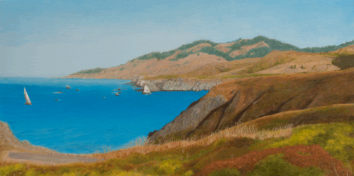 Blue Ocean Coast