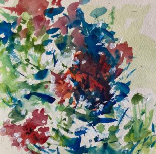 Barbara Barrick - Celebration - 8 x 11 x 1 - $150