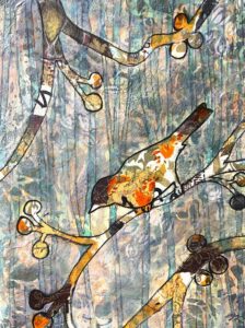 Glenda "GG" Goodrich - Birdsong 3 - 13 x 10 x 1.5 - $125