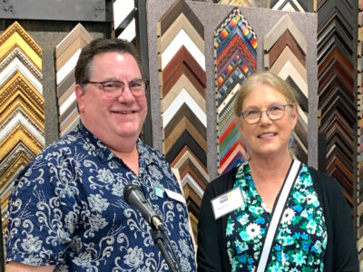 Brent Allen with Michelle Meyers