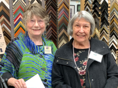Judge Robin Humelbaugh with Ann Moore