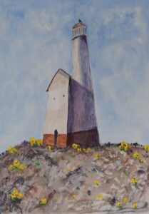 Judy Mohney - Ahoy They Are Here - 16 x 20 x 1 - $200