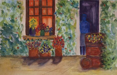 Judy Mohney - the Cottage - 16 x 22 x 1 - $300
