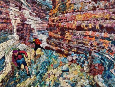Maria Winner - Exploring the Wash - 8 x 10 x 1 - $2500