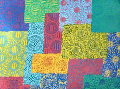 Mikayla Coleman - Quilted - 18 x 24 x 0 - $295