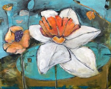 Susan Appleby - After Spring Rains - 24 x 30 x 1 - $700