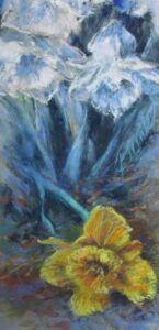 Vicki Brink - Fallen Soldier I - 16 x 8 x 0 - $475
