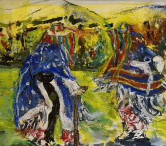 Barbara Barrick - Native African Dancers