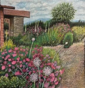 Carolyn Lehl - Linda's Garden