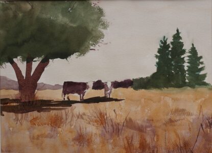 John Mohney - High Noon at Misner Farm