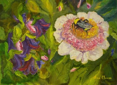 Ann Moore - Sleeping Bumblebee