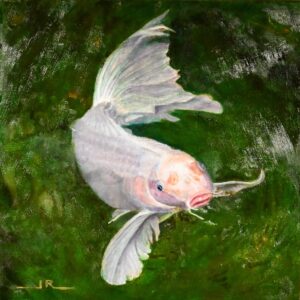 Jim Richards - Japanese Butterfly Koi #4