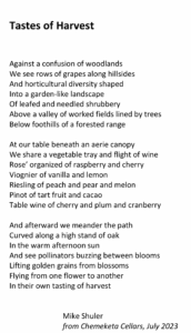 Michael Shuler - Tastes of Harvest