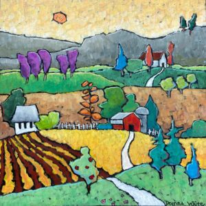 Deanna White - Hot Summer Day at Baskett Slough