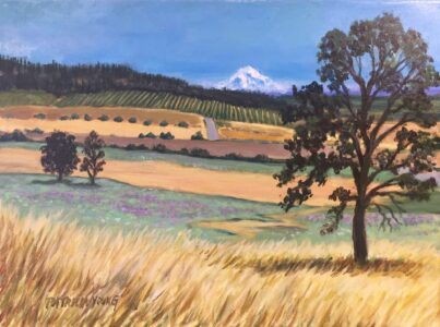 Patricia Young - Basket Slough View