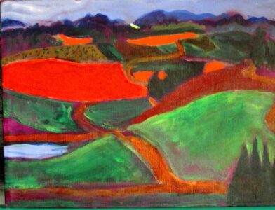 Abstract Landscape - Melody Fahey - Salem, Oregon