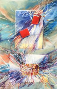 Attraction and Entanglement - Jean Lea - Salem, Oregon