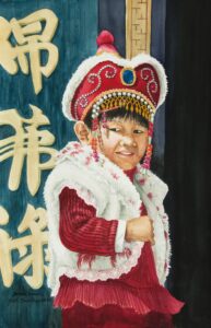 Beijing Princess - Judith Baer - Salem, Oregon