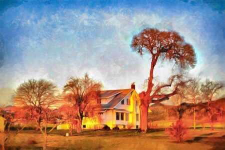Best of Show - Century Farm - Joel Zak - Salem, Oregon