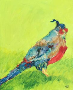 Cheeky Bird - Jean Lea - Salem, Oregon