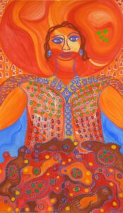 Embracing Her Life - Caryl Uhler - Corvallis, Oregon