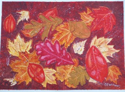 Fallen Leaves 5 - CC Willow - Salem, Oregon