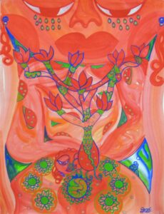 Fertile Tears - Caryl Uhler - Corvallis, Oregon
