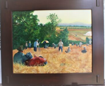 Field of Dreams, 2017 Total Eclipse - Allyson Flagg-Miller - Salem, Oregon