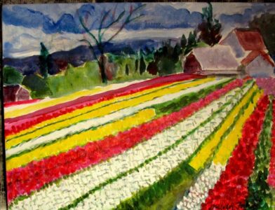 Flower Field - Melody Fahey - Salem, Oregon