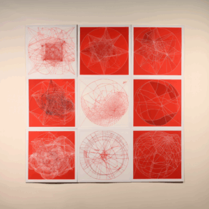 Fractal Dreams Reminiscent of Star Charts and Scribbles - Anna Davis - Salem, Oregon