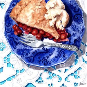 Grandma's Cherry Pie - Judith Baer - Salem, Oregon