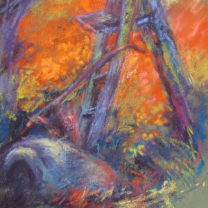 Ladder and a Broken Pot - Vicki Brink - Dallas, Oregon