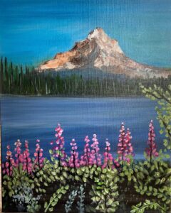 Mt. Hood From Trillium Lake - Abel Poton - Salem, Oregon