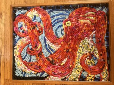 Octopus Mosaic - Colleen Kitchen - Corvallis, Oregon