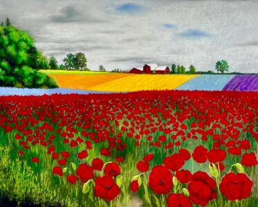 Poppies of Silverton - Lorraine Dye - Salem, Oregon