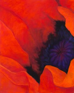 Best use of Color Red - Poppy - Britt Block - McMinnville, Oregon