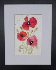 Red Poppies - Deborah Sisco - Keizer, Oregon