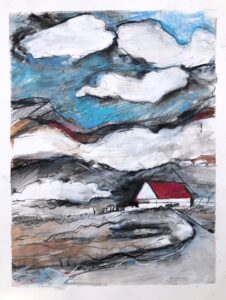 Red Roof - Susan Appleby - Salem, Oregon