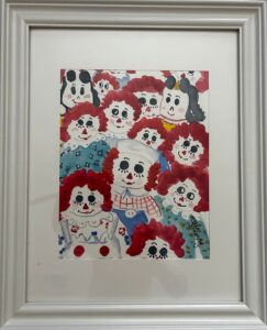 So Many Raggies - Karen Stangeby - Salem, Oregon