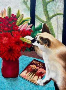Stop and Smell the Flowers - Lorraine Dye - Salem, Oregon