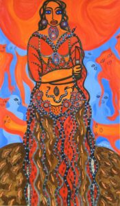 Standing Her Ground - Caryl Uhler - Corvallis, Oregon