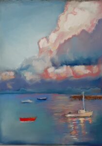 The Red Boat (Provincetown) - Ann Altman - Silverton, Oregon