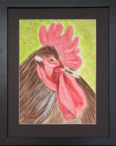 The Red Rooster - Deborah Sisco - Keizer, Oregon