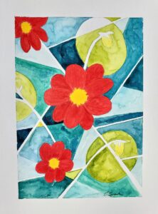 Threes - Cathy Sparks - Salem, Oregon