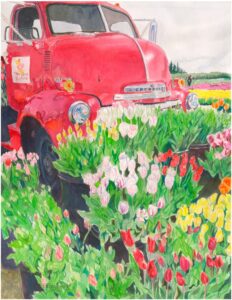 Tulip Truck - Sherree Rodriguez - Salem, Oregon