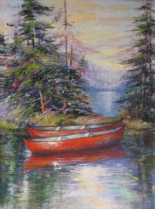 Two Canoes 2 - Vicki Brink - Dallas, Oregon