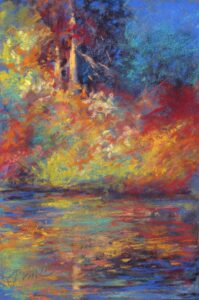 Wild Fire - Vicki Brink - Dallas, Oregon