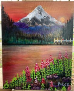 Trillium Lake at Mt. Hood - Abel Poton - Salem